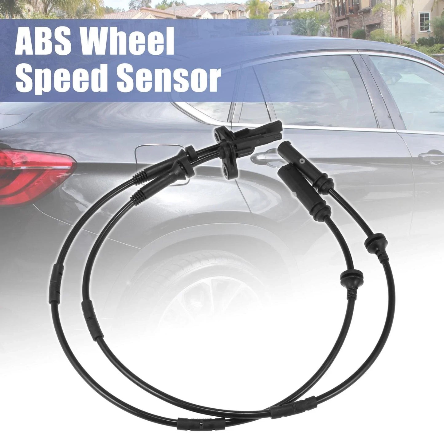 ABS Wheel Speed Sensor Rear Left & Right for BMW X3 X4