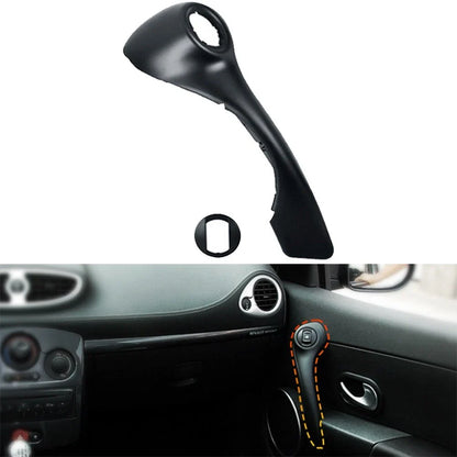 2 x Door Handle Cover Kit for Renault Clio (2005–2012)