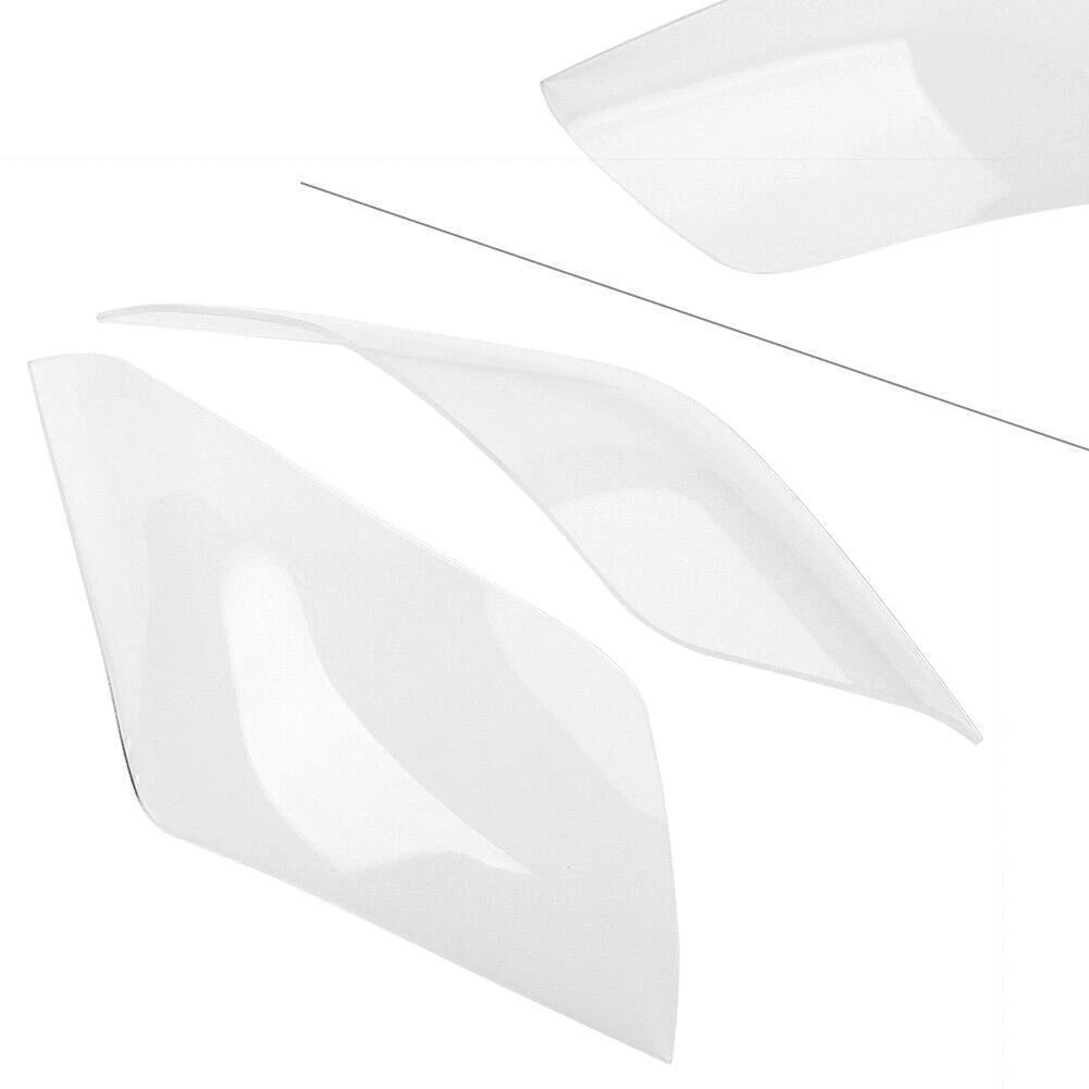 Clear Front Headlight Guard Shield Lens Cover for Yamaha T-Max 530 (2015–2016)