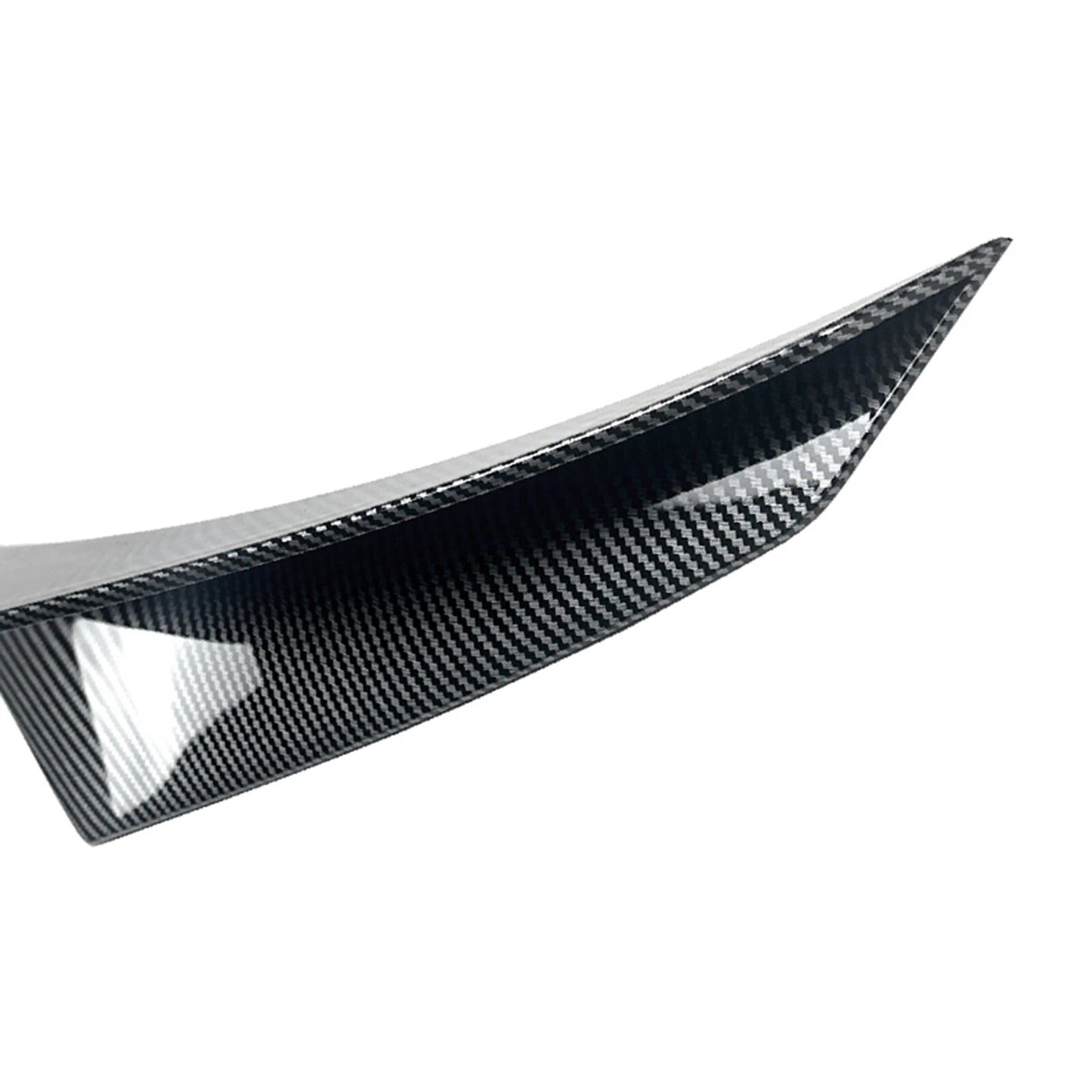 1 Pair Carbon Look Front Bumper Side Air Vent Trim for BMW F70 F74 (2024-2025)