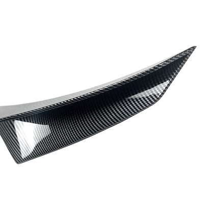 1 Pair Carbon Look Front Bumper Side Air Vent Trim for BMW F70 F74 (2024-2025)