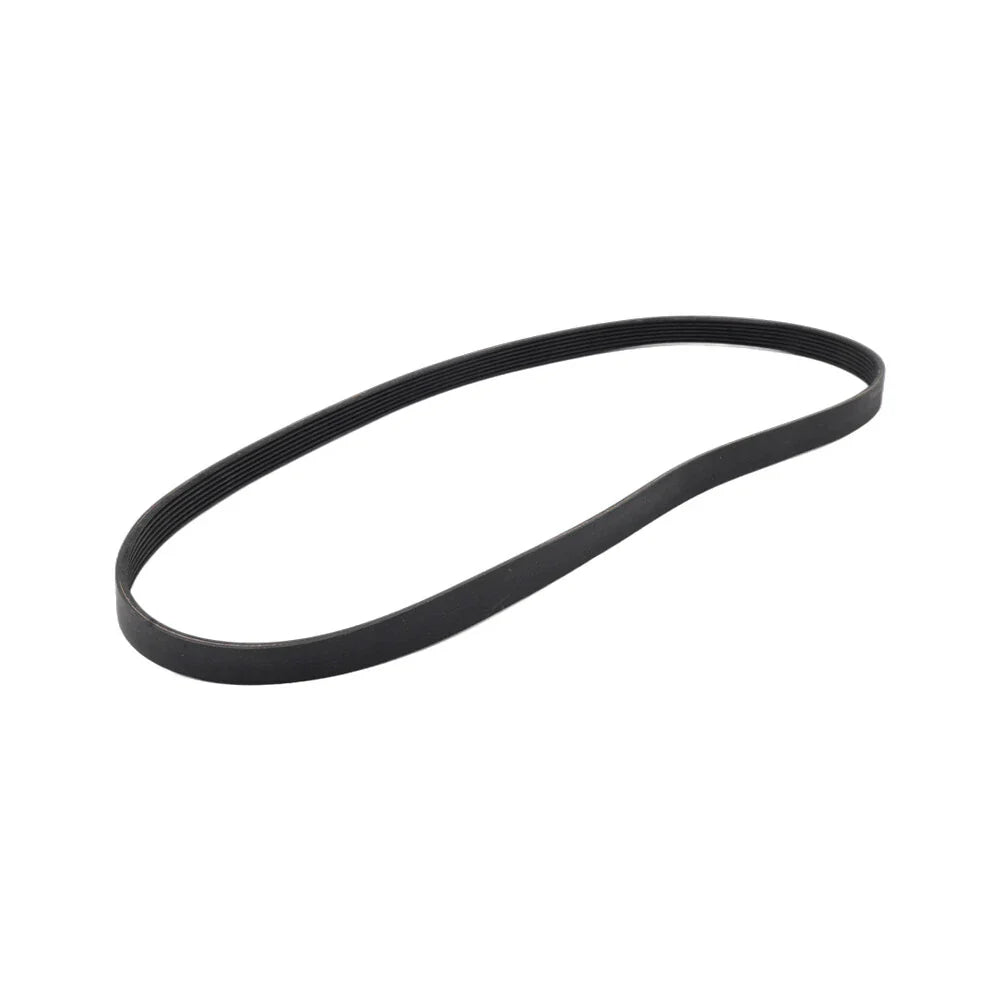 6 x Concave Convex Rubber Transmission Belts for Wheel Balance Machine Black