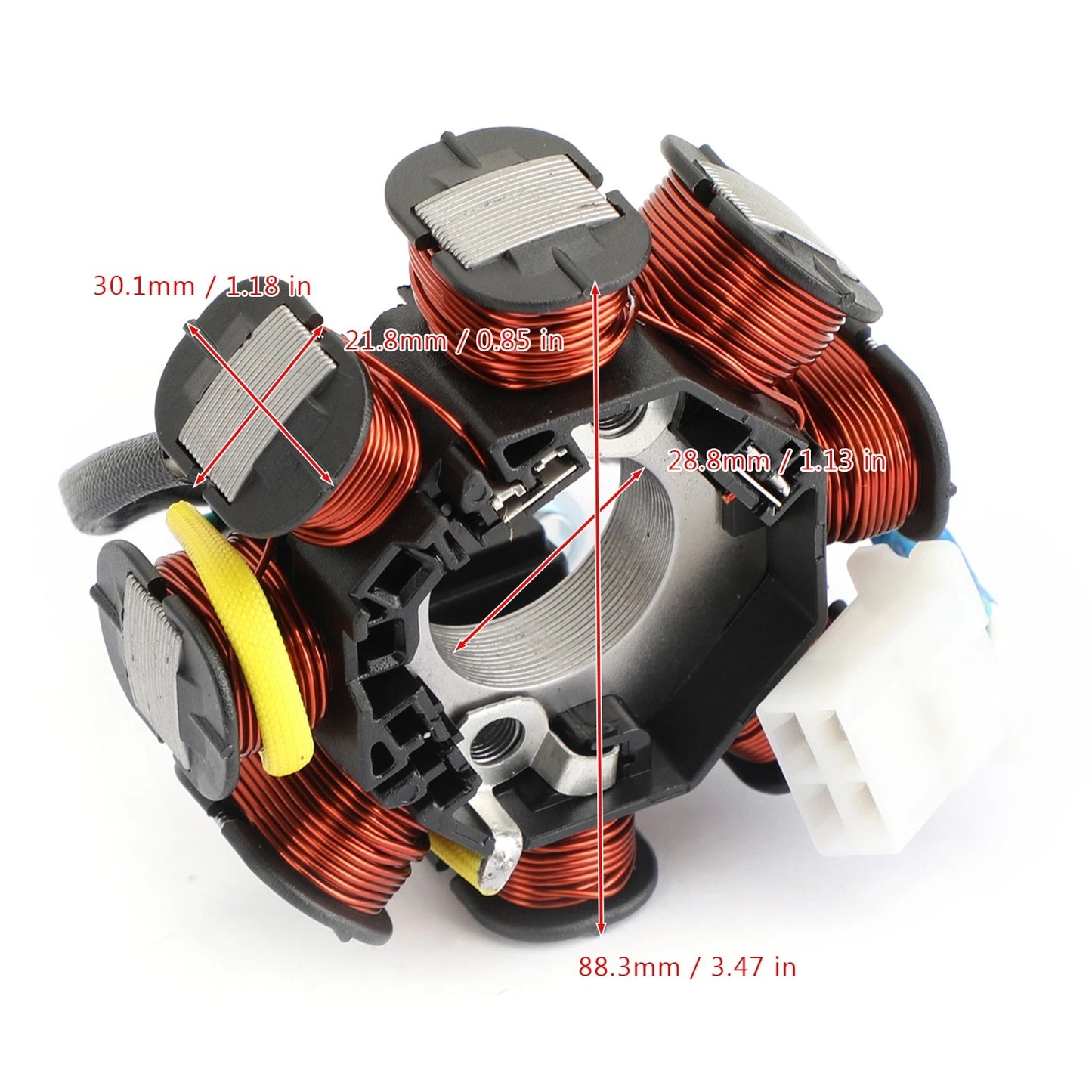 Alternator Stator for Husqvarna TC 65 SX (2017–2020) 46239004000