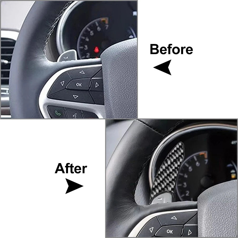 Rear Seat Adjustment Switch Frame Trim for Jeep Wrangler JL (2018–2021) 2 Pcs
