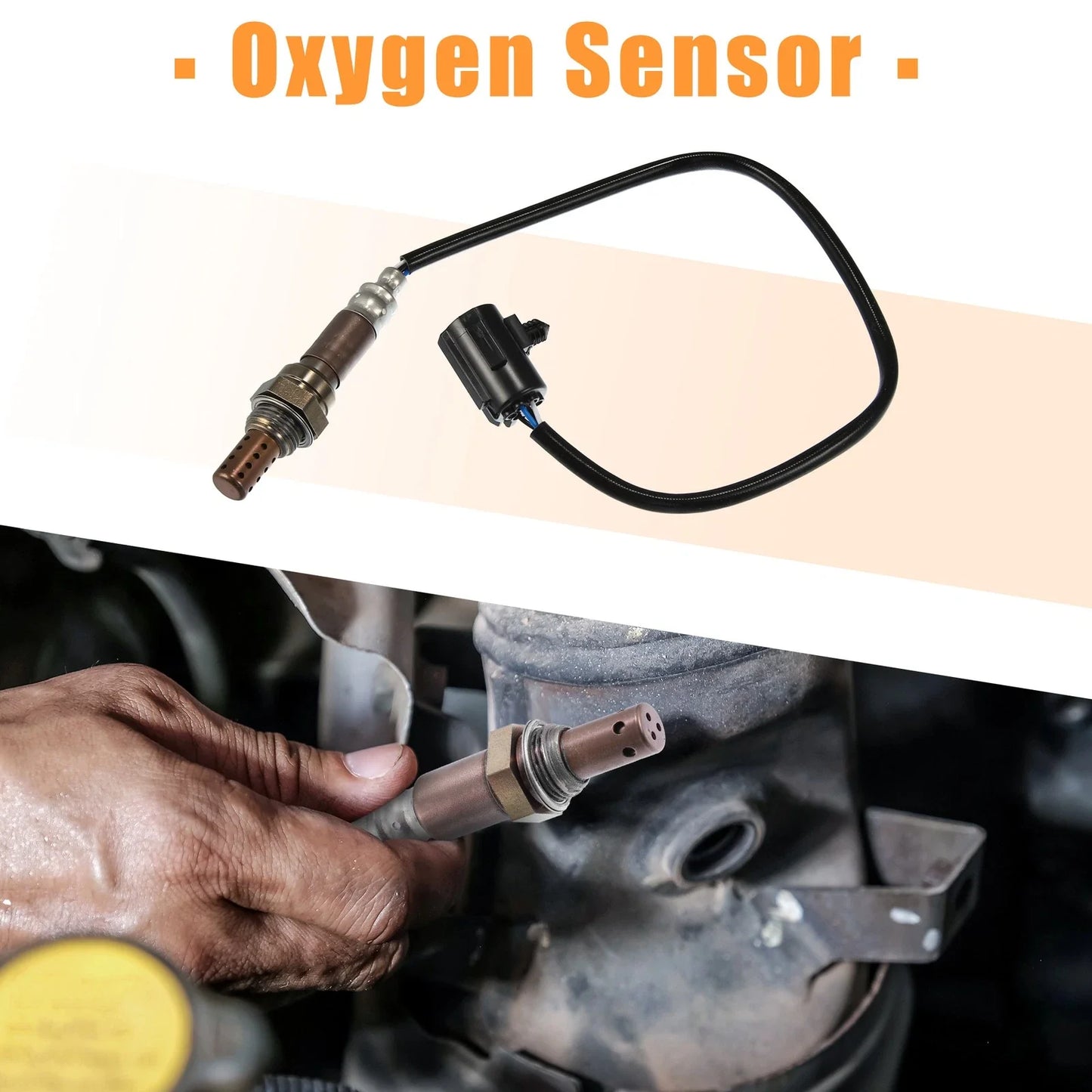 2 x Car Auto Oxygen Sensors for Dodge Ram 1500 (1997-1998)