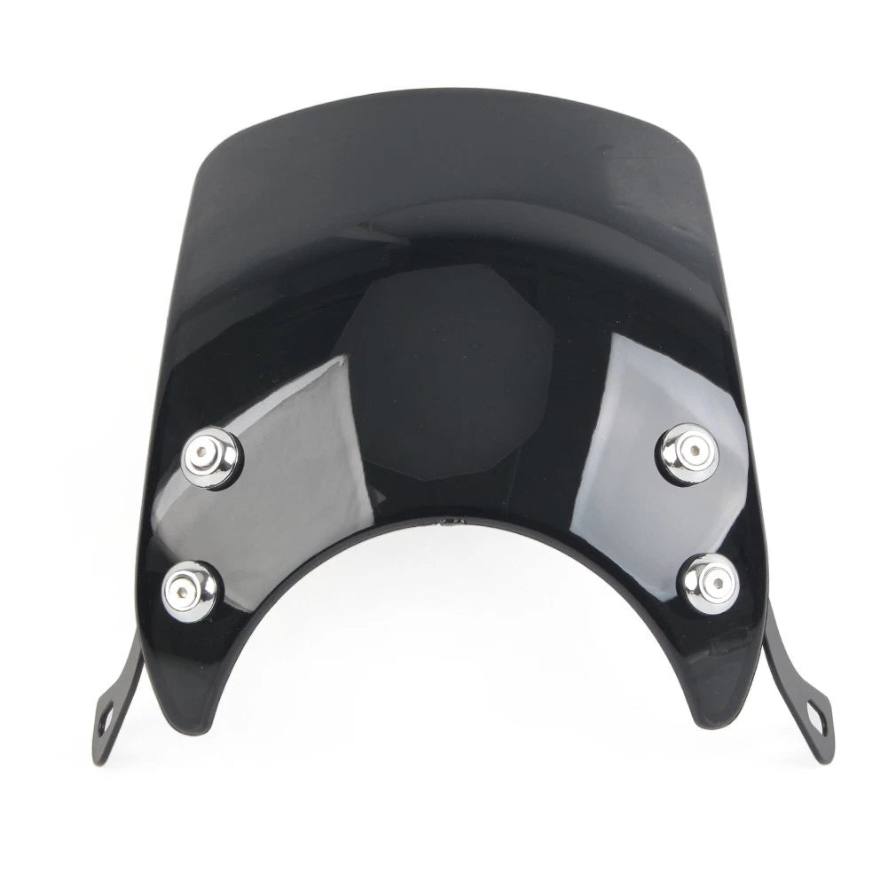 Custom Black Brake Running Turn Signal Tail Lamp for Cruiser Motorcycle (Universal)