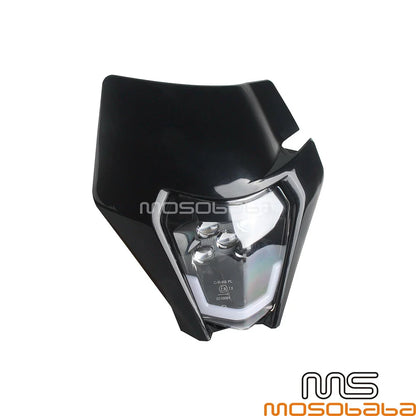 Front Headlight Lamp for KTM 690 Enduro R, 300 EXC, XC-W, 350, 450, 500, TC 125, 250