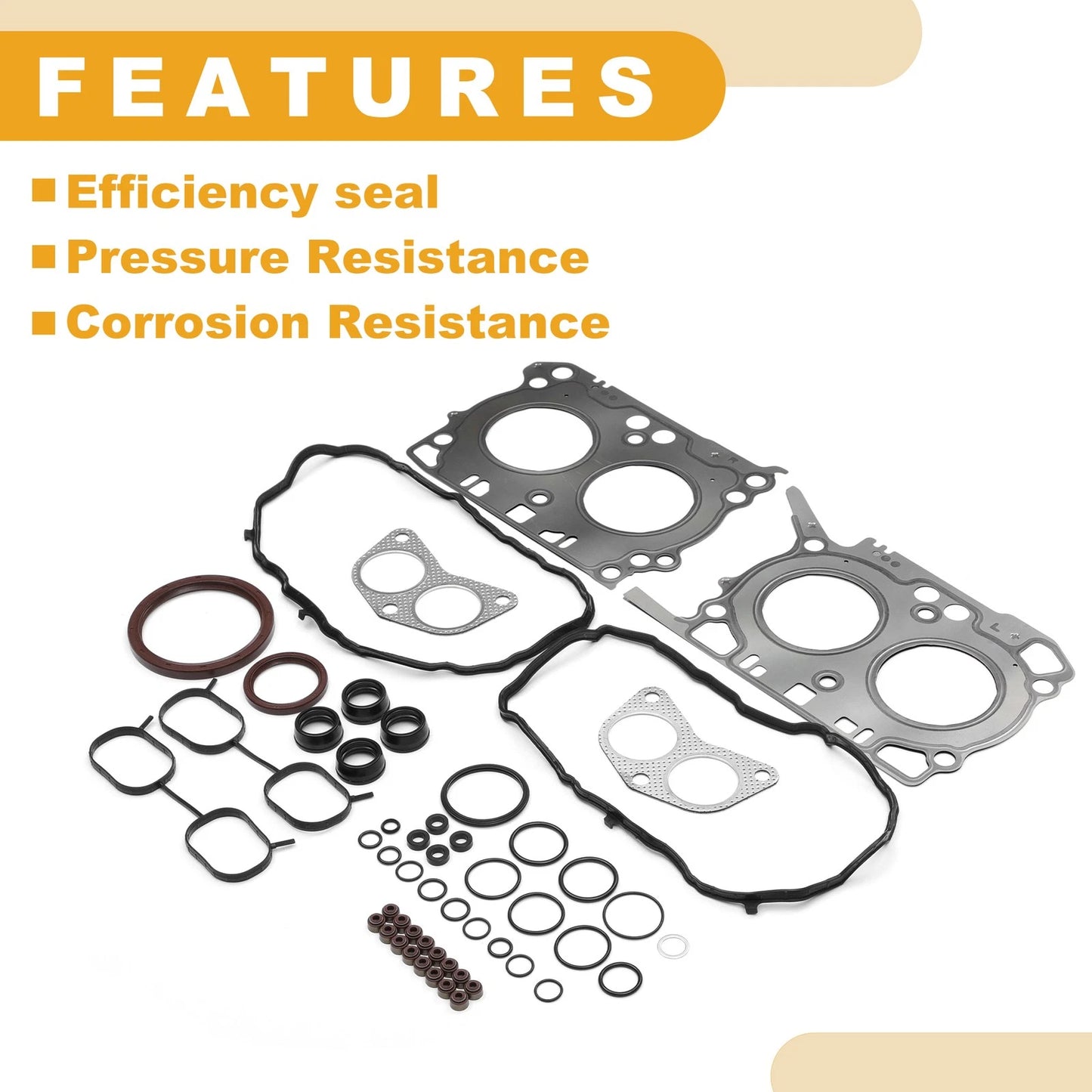 Cylinder Head Gasket Kit No. 10105AB390 for Subaru FB20 (2012–2019)