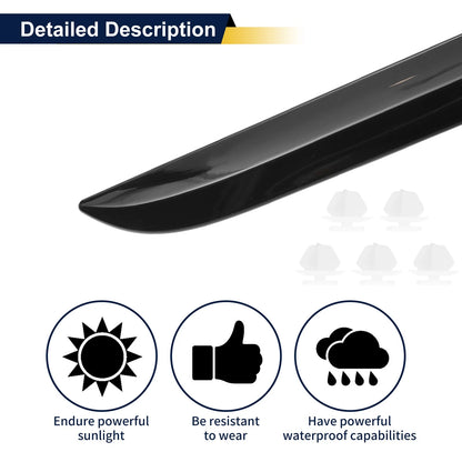 Door Garnish Trim No. 51137397870 for BMW 7 Series (2016–2022)