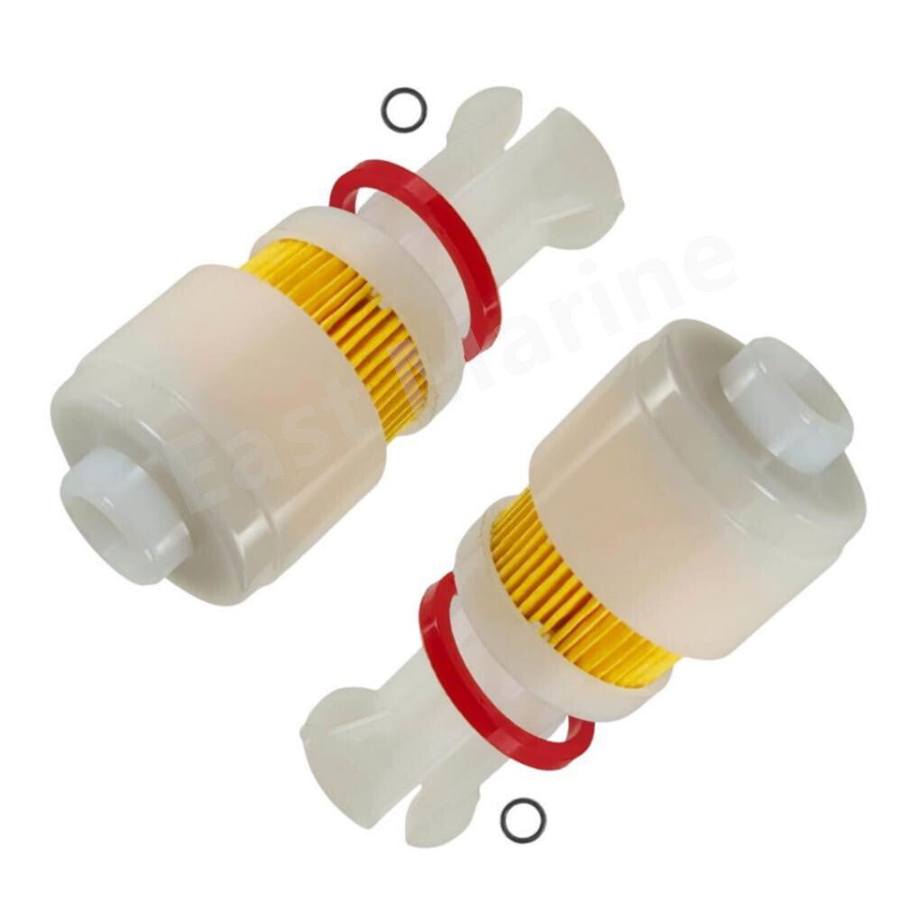 2X Fuel Filter for Yamaha F150 F200 F225 SX250 (2000–2023)