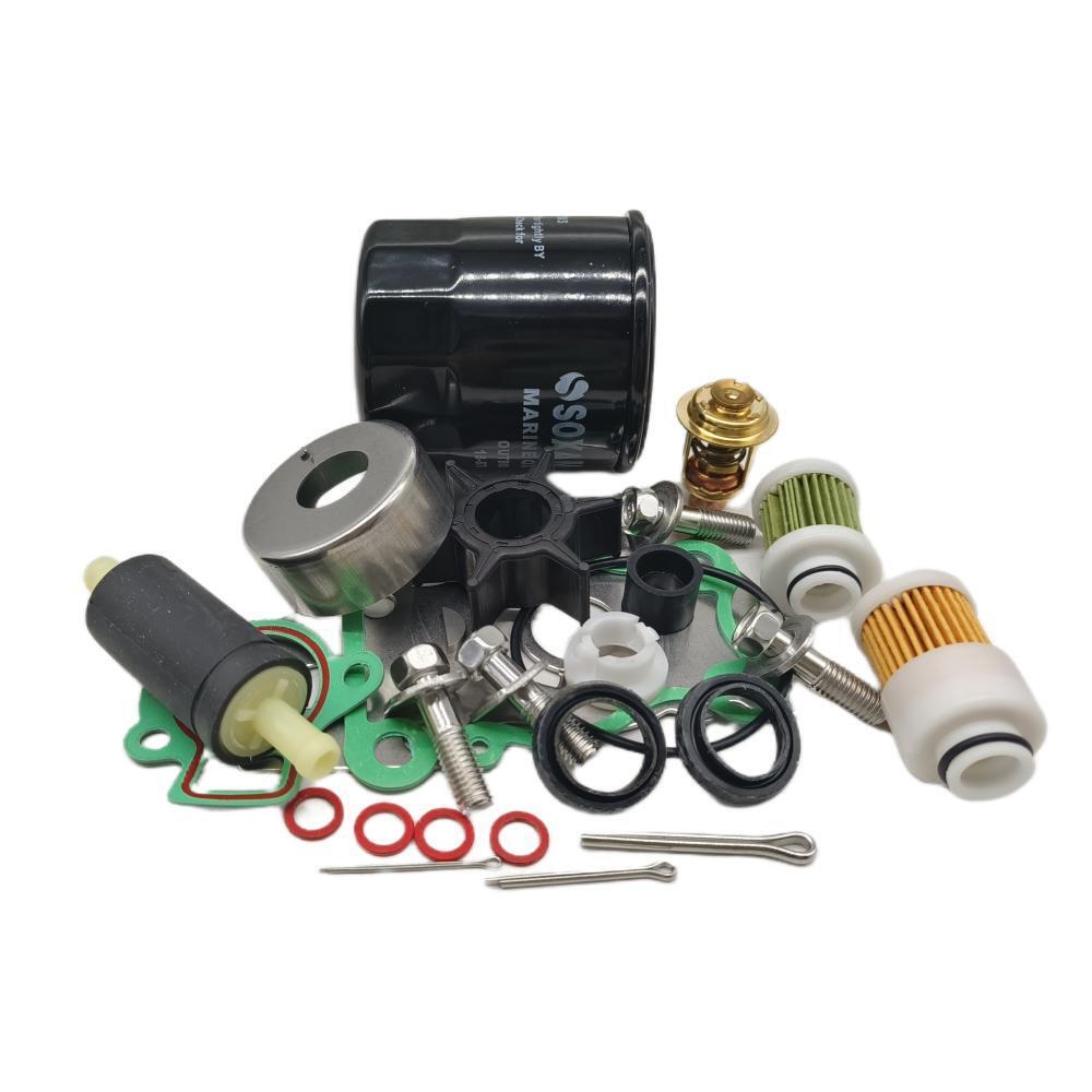 Maintenance Service Kit for Yamaha 4-Stroke F50H F60A F60C F60F