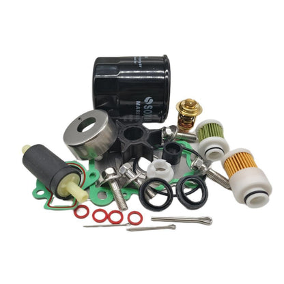 Maintenance Service Kit for Yamaha 4-Stroke F50H F60A F60C F60F