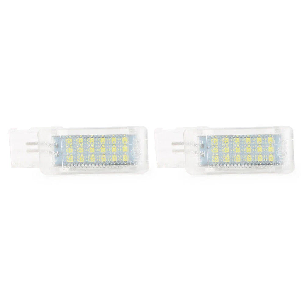 LED Footwell Light Lamp for VW SKODA Fabia III Estate (2015-2021) 2 pcs