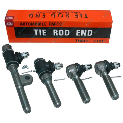 555 Japan Steering Tie Rod Relay End Kit for 76 78 79 FZJ78 HZJ78 FZJ79 HZJ79