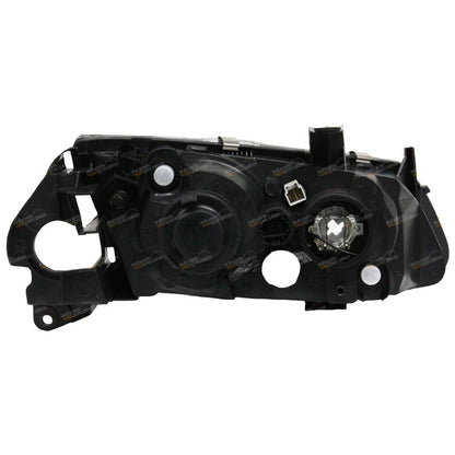 LH+RH Dual-Reflector Headlights for Nissan Pulsar N16 S1 (2000 - 2003)