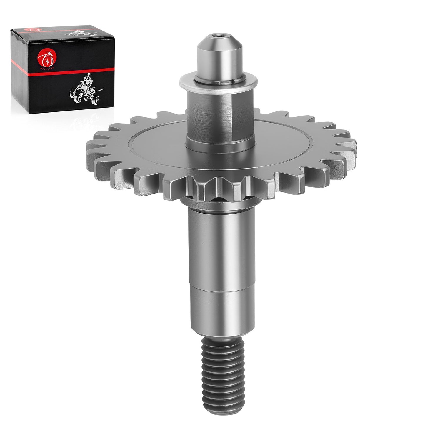 Water Pump Impeller Shaft & Gear for Yamaha YZ65 YZ85 (2002–2024)