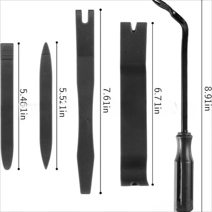 5PCS Car Door Panel Removal Tools Set for Interior Trim and Fastener Clips