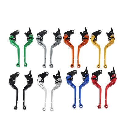1 Pair CNC Adjustable Short Brake Clutch Levers for BMW S1000R S1000RR (2010–2014)