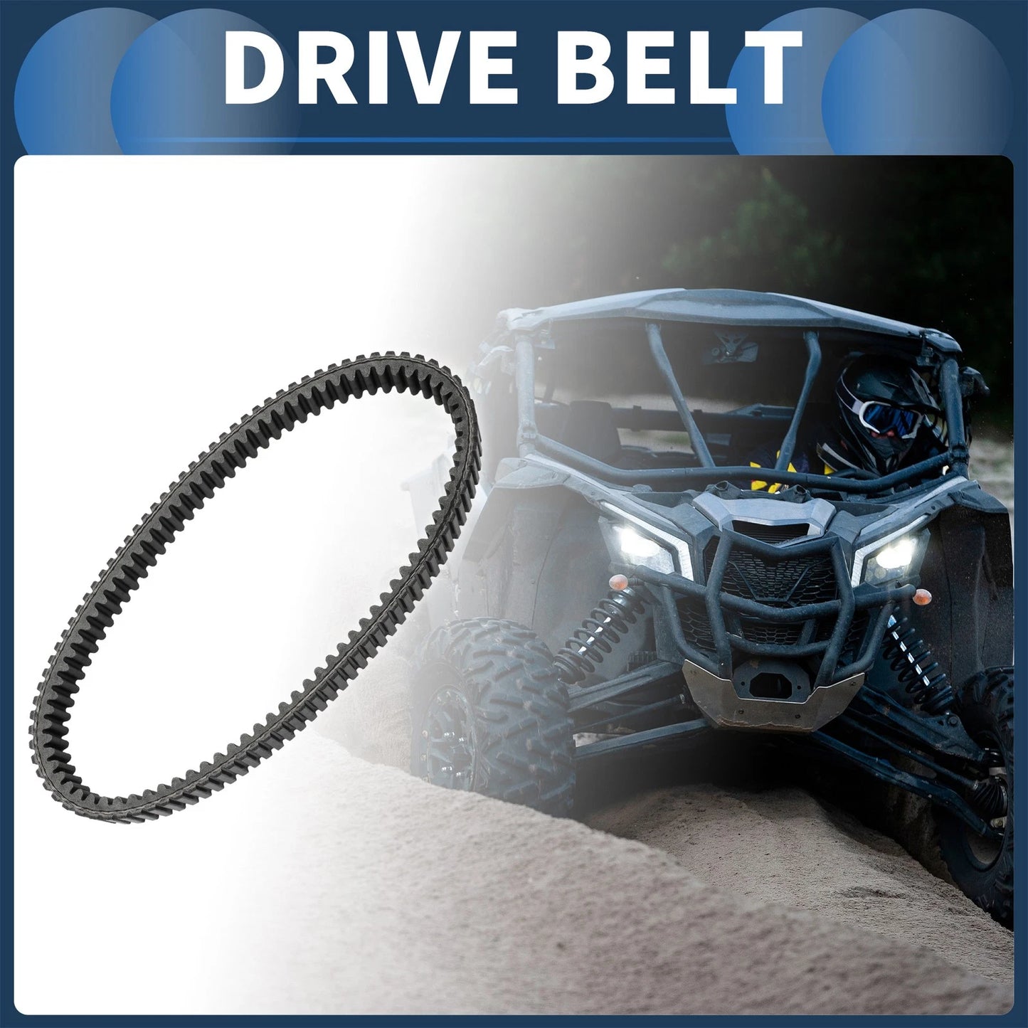 Drive Belt V-Belt No.3402757 for Arctic Cat 550 (2013–2015) ATV UTV