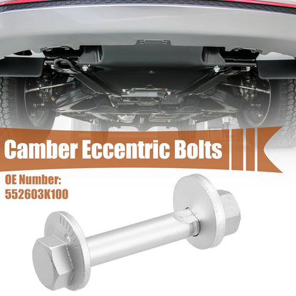 Set of 4 Auto Camber Eccentric Bolts for Hyundai Azera (2006–2011) No. 552603K100