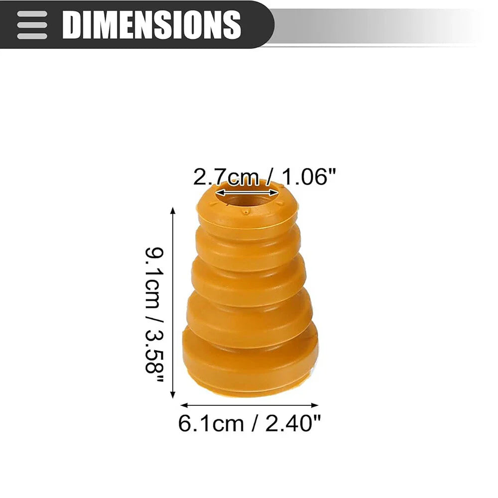 Spring Shock Absorber Rubber for 12-22 Mitsubishi Outlander III (2012-2022)