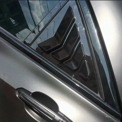 Louver Shutter Cover Side Window for Cadillac CT4-V (2020–2023)