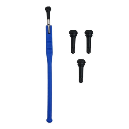 5 x TR414 Rubber Tire Valves with Puller Tool