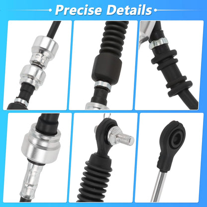 Auto Shift Transmission Cable for Nissan Versa 1.8L (2007–2013) 34935EM30A