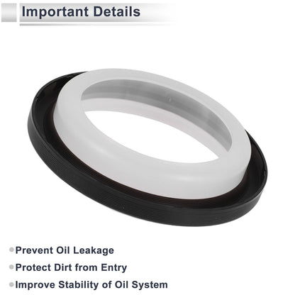 Rear Crankshaft Oil Seal for Jaguar S-Type (2002–2007) No. 4352327 NBR Rubber