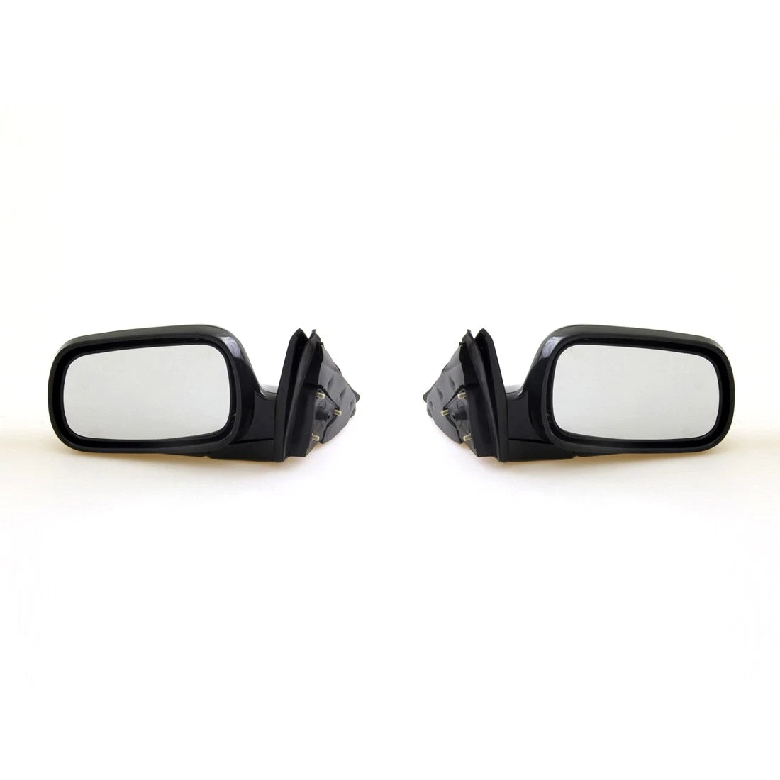 Set of 2 Manual Door Mirrors for Honda Accord 2 Doors (1994–1997)