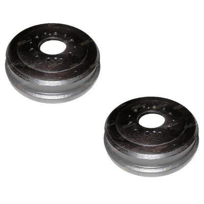 2 Rear Brake Drums for Toyota Hilux (1983–1988) RWD