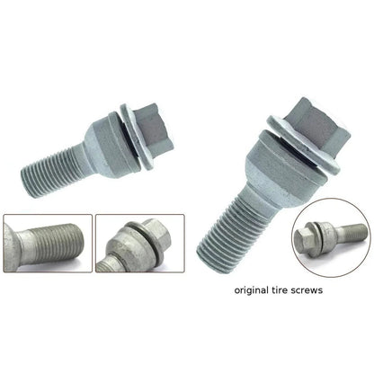 Wheels Studs 4 x 2 Wear Resistant Carbon Steel for Car
