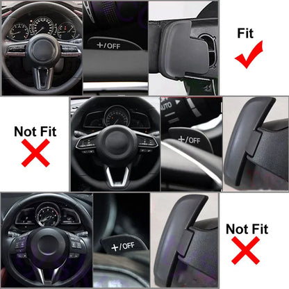 Steering Wheel Shift Paddle for Mazda 3, Axela, CX-30, MX-30 (2019-2023)