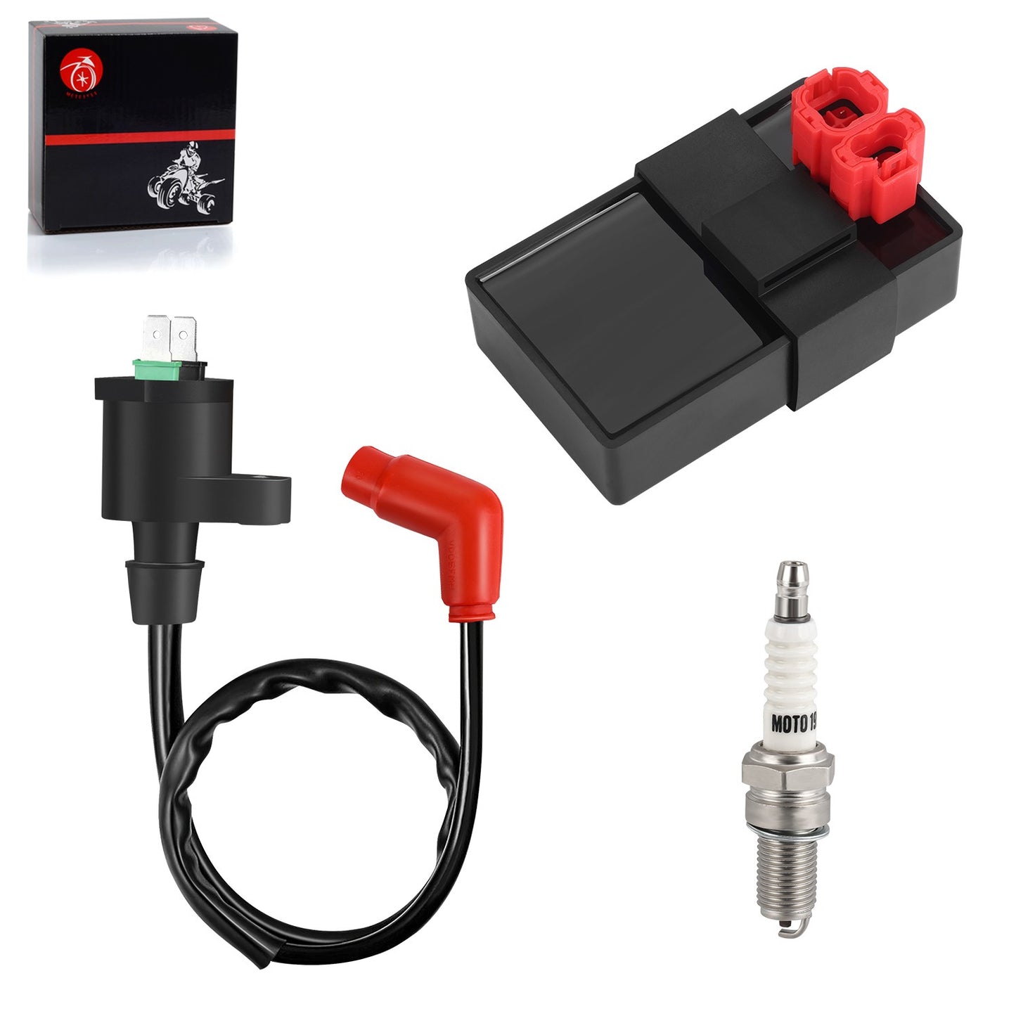 Ignition Coil for Honda FourTrax 300 TRX300 TRX300FW (1994–1997)