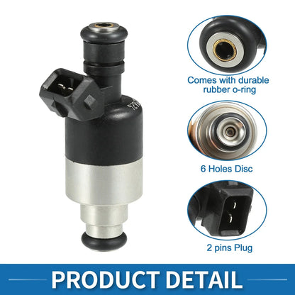 Fuel Injector for Chevrolet Camaro V6 3.4L 1993-1995 (1 x Black)