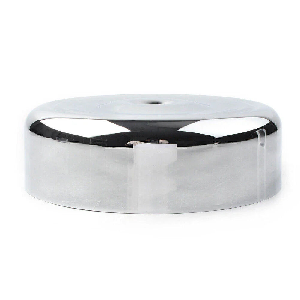 Metal Chrome 7" Air Cleaner Cover for Harley Touring Softail Dyna