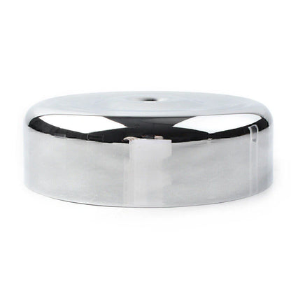 Metal Chrome 7" Air Cleaner Cover for Harley Touring Softail Dyna