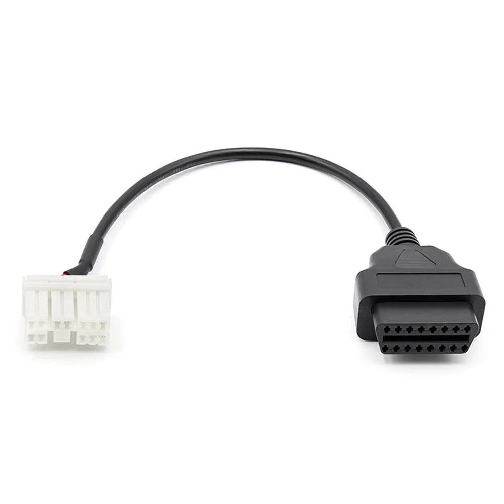 12Pin OBD2 Adapter for Tesla Model S, Model X (2012-2023)