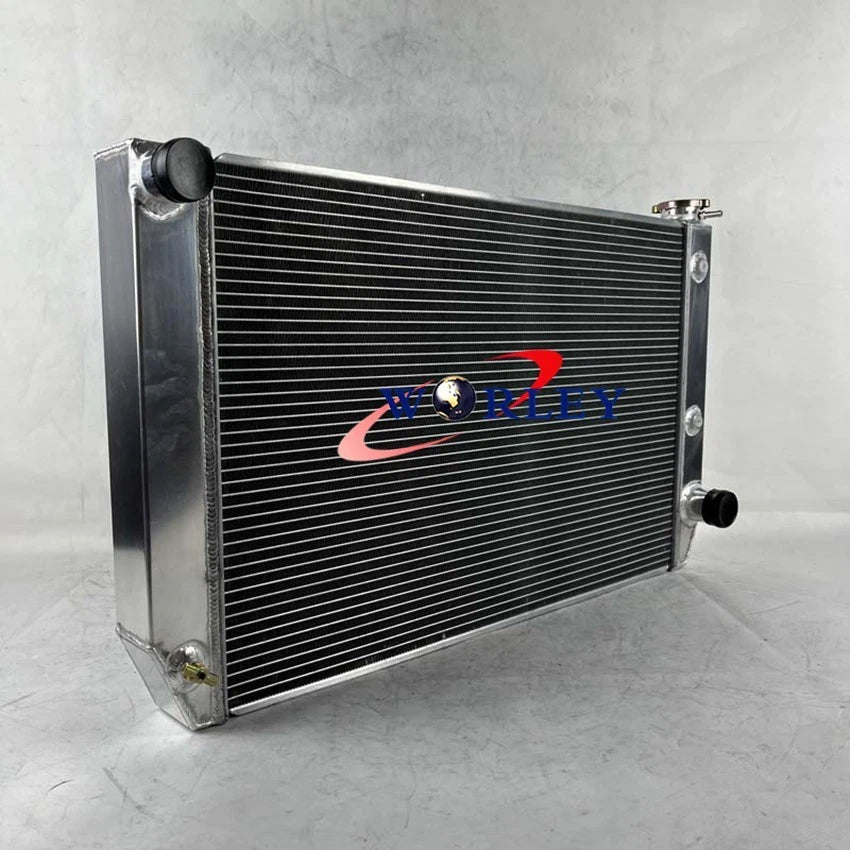 56mm Aluminum Crossflow Radiator for Universal Fit (31" x 19" x 3")