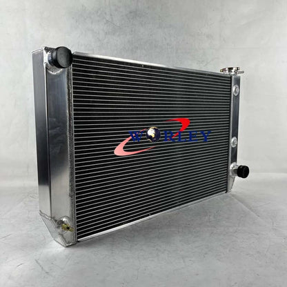 56mm Aluminum Crossflow Radiator for Universal Fit (31" x 19" x 3")