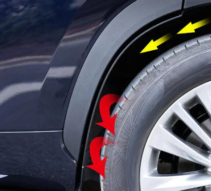 Mud Flaps and Fender Splash Guards 2 x for Highlander (2020–2024)