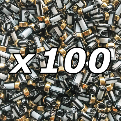 Set of 100 Fuel Injector Filter Baskets for Universal Applications