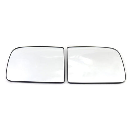 Towing Mirror Glass Set for Dodge Ram 1500 2500 3500 Pickup (2002-2023)