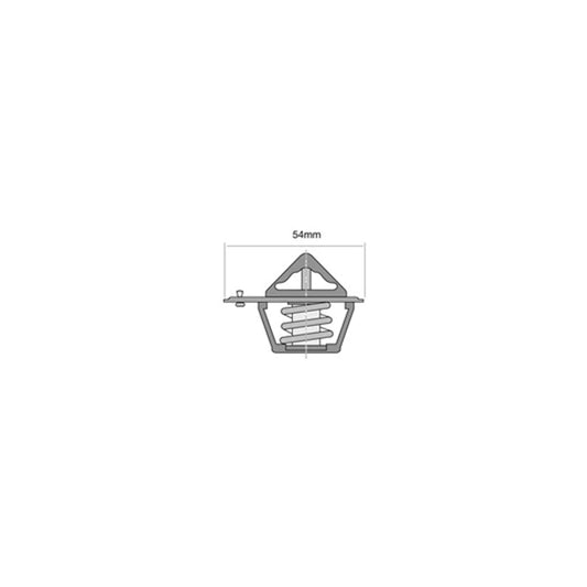 Thermostat for Nissan Skyline C210 R30 (1978–1985)