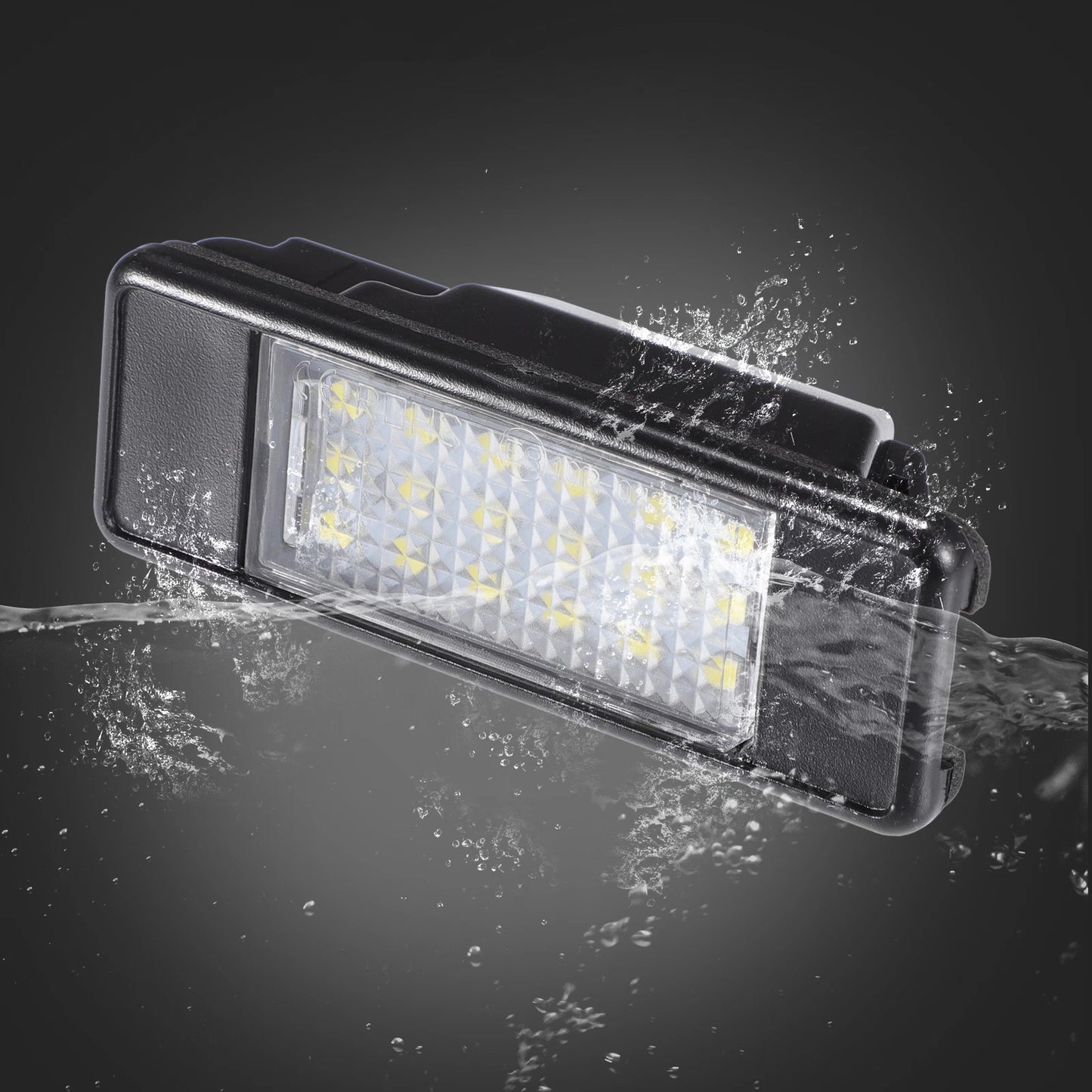 1 Pair LED Error Free License Plate Light for Mercedes-Benz Sprinter (2010–2023)