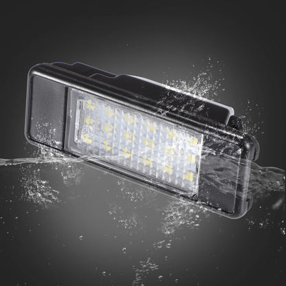 1 Pair LED Error Free License Plate Light for Mercedes-Benz Sprinter (2010–2023)