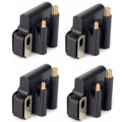 Set of 4 Ignition Coils for Johnson Evinrude