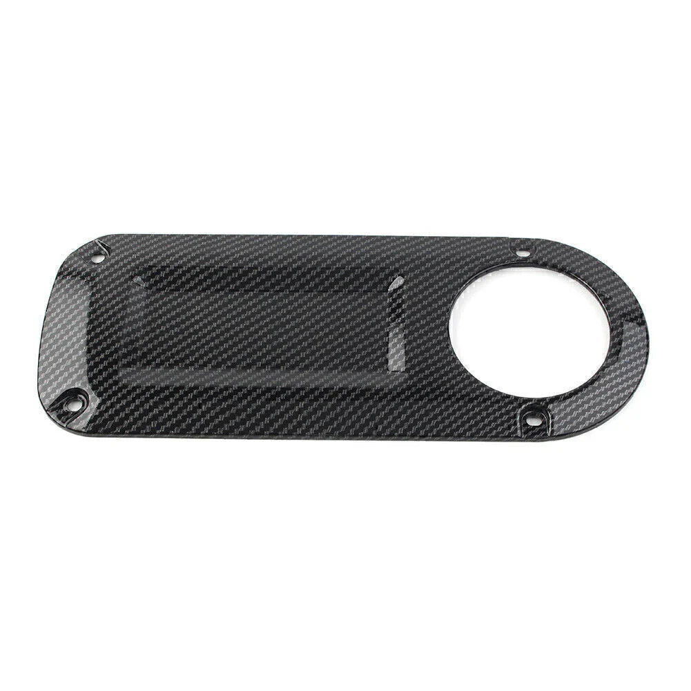 ABS Carbon Fiber Tank Center Cover for KAWASAKI NINJA ZX-12R (2000-2005)