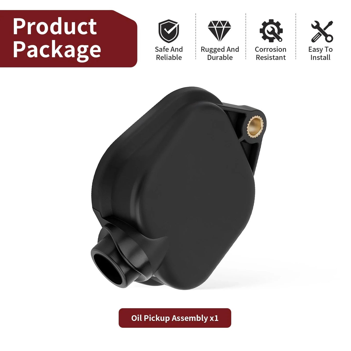 Oil Pickup Assembly For Polaris Frontier Classic Touring (2002–2005)