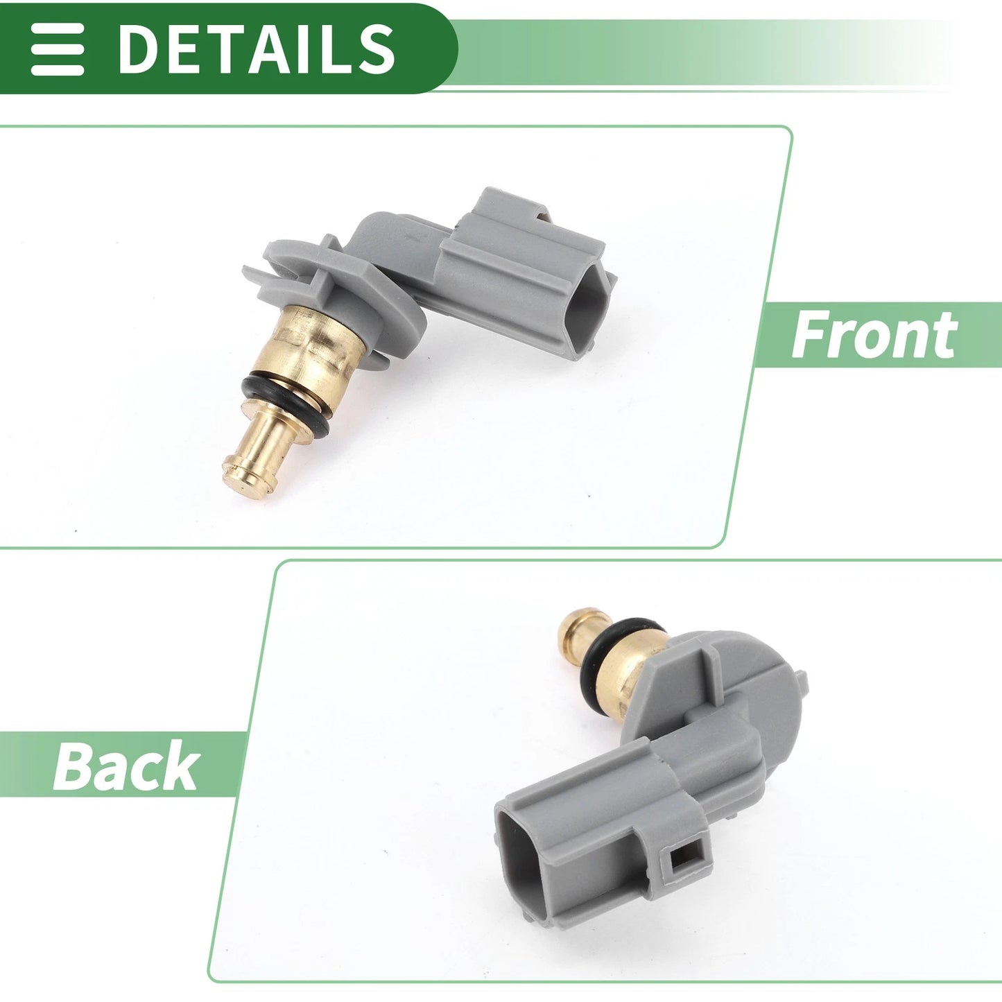 Engine Coolant Temperature Sensor No. 3L8Z12A648AA for Jaguar F-Pace (2020)